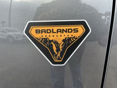 2024 Ford Bronco Badlands, SASQUATCH, ECOBOOST, LUX PKG