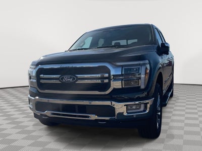 2024 Ford F-150 Lariat, 4WD, HYBRID, BED UTILITY, FX4