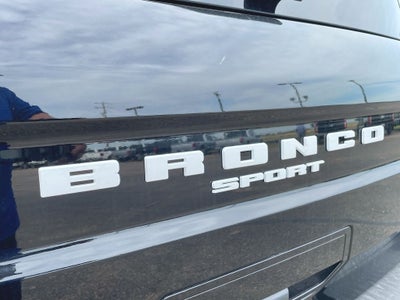 2024 Ford Bronco Sport Big Bend, 4X4, CO-PILOT360, REAR CAM