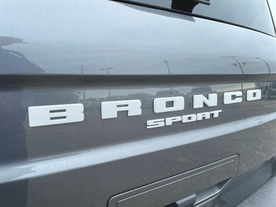2024 Ford Bronco Sport Big Bend, COPILOT360, 4WD, 8 IN SCREEN