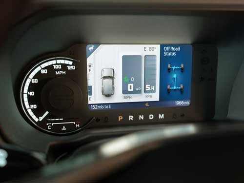 2023 Ford Bronco Drive Modes