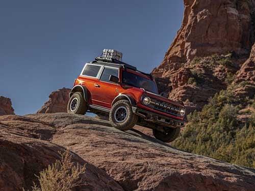 2023 Ford Bronco Offroad