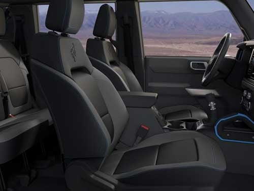 2023 Ford Bronco Seats
