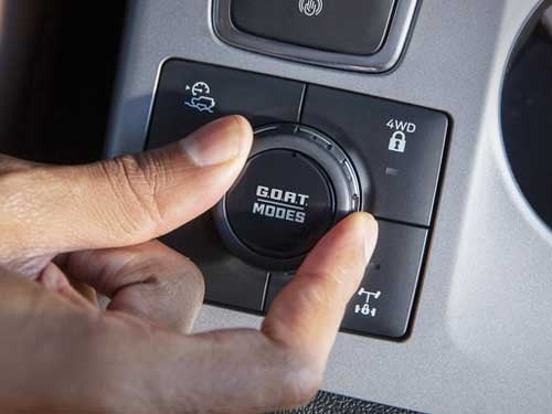 2023 Ford Bronco Sport Drive Modes