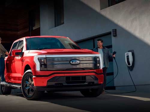 2023 Ford F-150 Lightning Charger