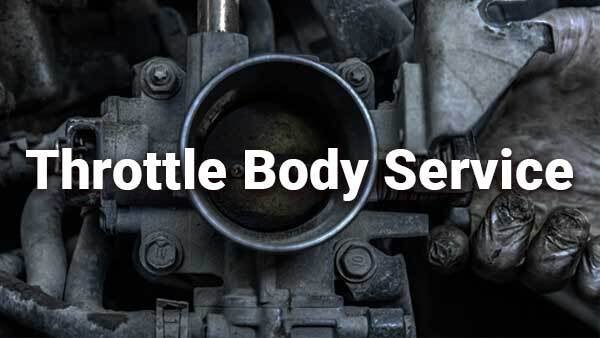 Throttle Body Service